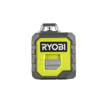Laser 360° vert - Canne télescopique RYOBI - RB360GLL-K - 1