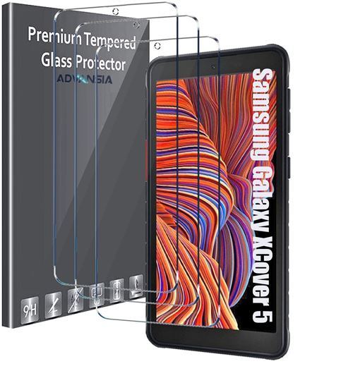 Advansia verre trempé pour Samsung Galaxy XCover 5 [X3] Pieces