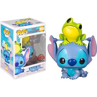 Pop! Disney Lilo & Stitch - Lilo with Frog 986 - 1