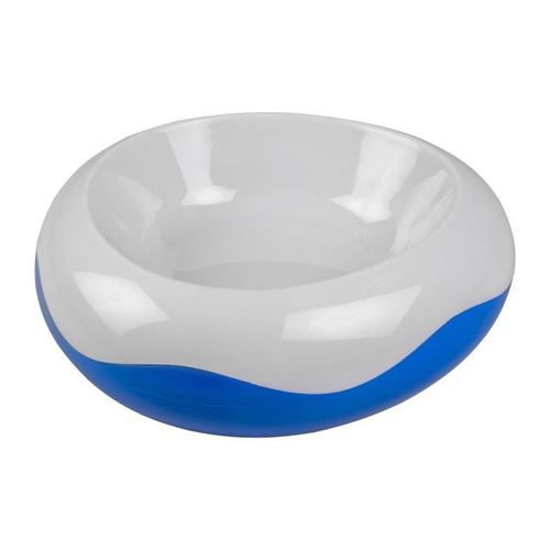 Duvo+ Chien Bol De Refroidissement blanc/bleu 29x29x9,5cm 1,122Kg