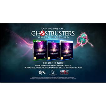 Jeu vidéo Ghostbusters: Spirits Unleashed XBOX SERIES X / XBOX ONE