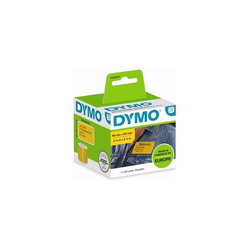 Dymo 1 &Eacute;tiquette Adh&eacute;sive Adresse/badge Papier Couleur Labelwriter - Dymo