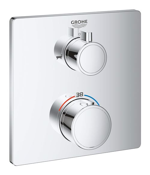 Non Communiqué Grohe Mitigeur Bain Douche Encastré