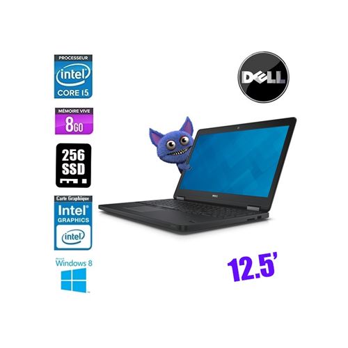 PC Portable dell latitude e7250 core i5 5300u