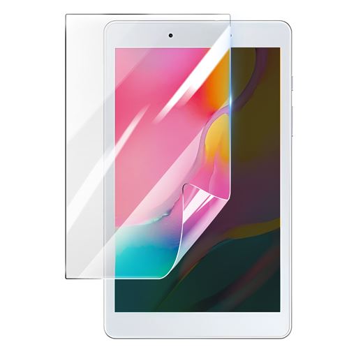 Non Communiqué Transparent Protection Écran Pour Samsung Galaxy Tab A 8.0 2019 En Hydrogel Antichoc 3Mk