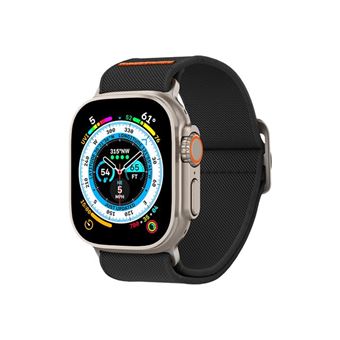 Bracelet compatible apple watch 42mm 44mm 45mm 49mm Serie 8 7 6 5 4 3 2 1  SE Ultra- Taille S - Silicone Bleu foncé Souple remplacement bracelet montre  connectée Phonillico® - Montre connectée - Achat & prix