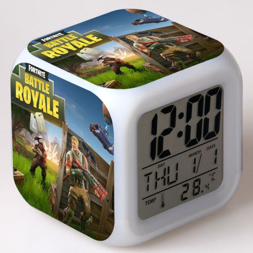 Réveil enfant LED Multifonctionnel Coloré - Fortnite #7