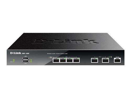 D-Link Wireless Controller DWC-1000 - périphérique d'administration réseau