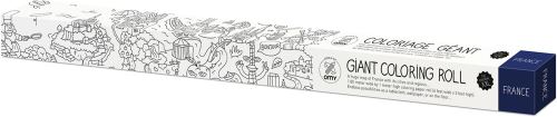 Omy - Coloriage XXL France 180x100 cm France