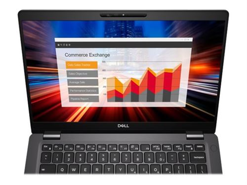 DELL  Latitude 5300 - Intel Core i5 8265U / 1.6 GHz - Win 10 Pro 64 bits - UHD Graphics 620 - 8 Go RAM - 256 Go SSD NVMe - 13.3"" 1920 x 1080 (Full HD) - Wi-Fi 5 - noir - BTP 