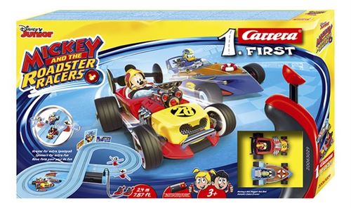 Carrera First circuit de course Disney Mickey & the Roadster Racers