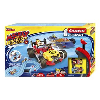 3€90 sur Carrera First circuit de course Disney Mickey \u0026 the Roadster  Racers - Circuit voitures - Achat \u0026 prix | fnac
