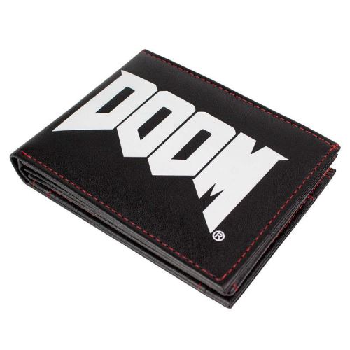 Portefeuille avec logo DOOM
