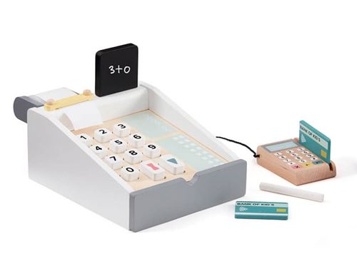 Caisse enregistreuse en bois Kid's Concept
