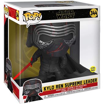 Figurine Funko Pop Kylo Ren Supreme Leader 344 Star Wars