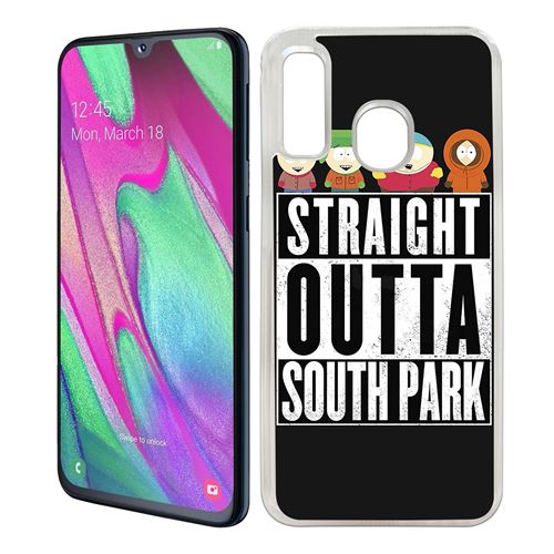 Coque pour Samsung Galaxy A40 -  Straight Outta South Park