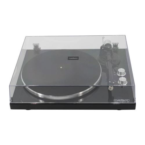 MADISON 10-5558 Platine-disques a entrainement par courroie - Encodage USB, transmission BT & cellule audio Technica