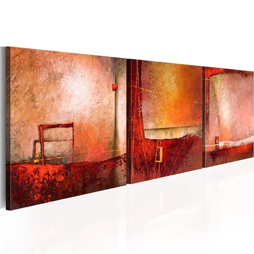 Paris Prix - Tableau Imprimé silence 40x120cm