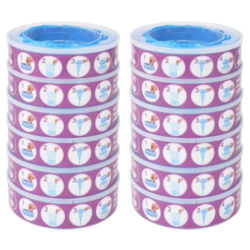 vidaXL Cassettes de recharge pour Angelcare Diaper Genie 12 pcs