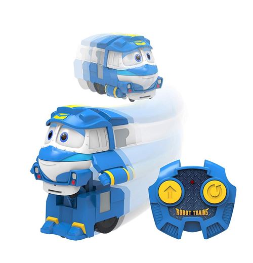 Robot train RC Auto Transformable