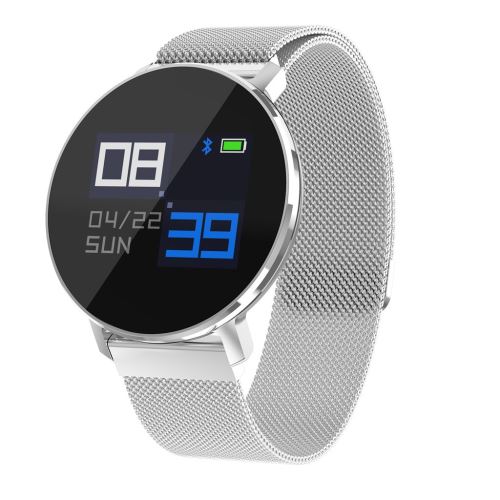 T5 Hommes Femmes Sang Oxygène Pression Artérielle Moniteur de Fréquence Cardiaque Sport Montre Intelligente Poly606
