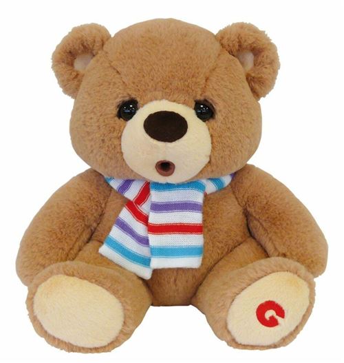 Jemini grumly peluche ours +/- 30 cm 022266
