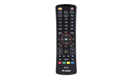 Meliconi Smart 4 - Télécommande - noir