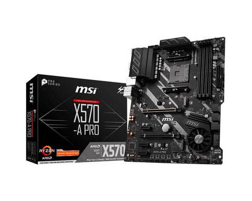 Carte Mère MSI X570-A Pro ATX DDR4 AM4