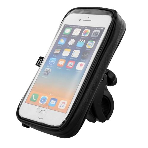 TNB URBAN MOOV - Support vélo/trottinette universel pour Smartphones - noir