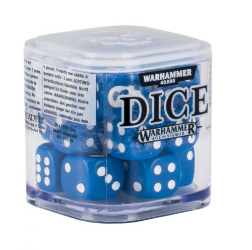 GAMES WORKSHOP Cube de Dés 2018 - vue 2