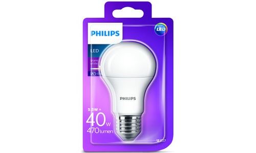 Ampoule éclairage PHILIPS STAND D E27 6W