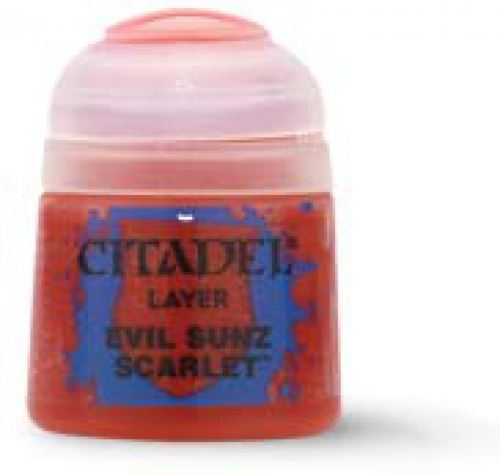Citadel Pot De Peinture - Layer Evil Sunz Scarlet