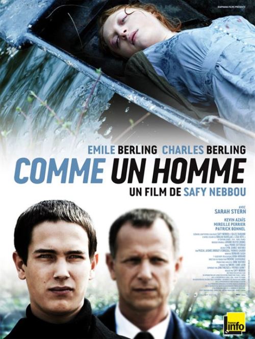 Comme Un Homme - AFFICHE CINEMA ORIGINALE