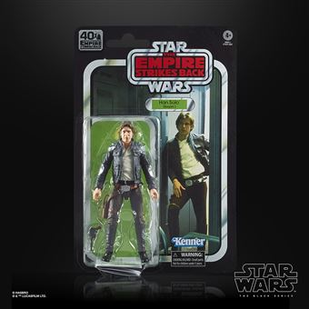 Figurine Star Wars Han Solo 40ème anniversaire 15 cm