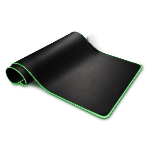 Tapis de Souris XL ( 600 x 300 mm) de la marque Vshop Multifonction Gaming Mousepad XXL Anti-Glissant Surface( couleur Néon Vert)