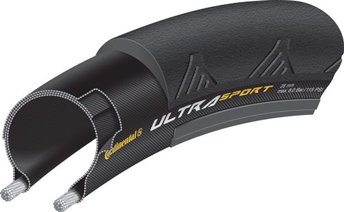 Continental pneu extérieur Ultra Sport 2 28 x 1,10 (28-622) noir