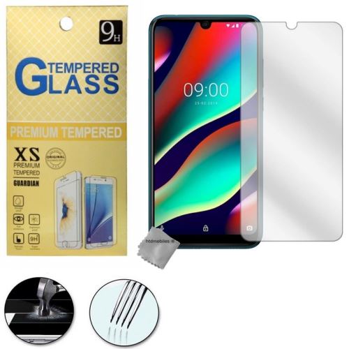 Film de protection vitre verre trempe transparent pour Wiko View 3 Pro
