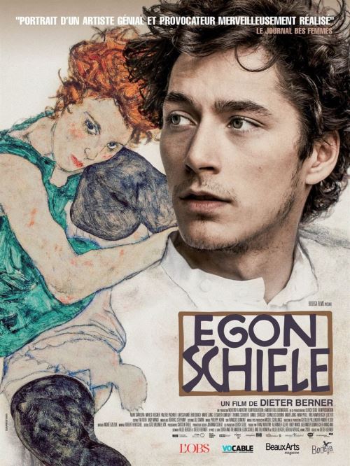 Egon Schiele - AFFICHE CINEMA ORIGINALE