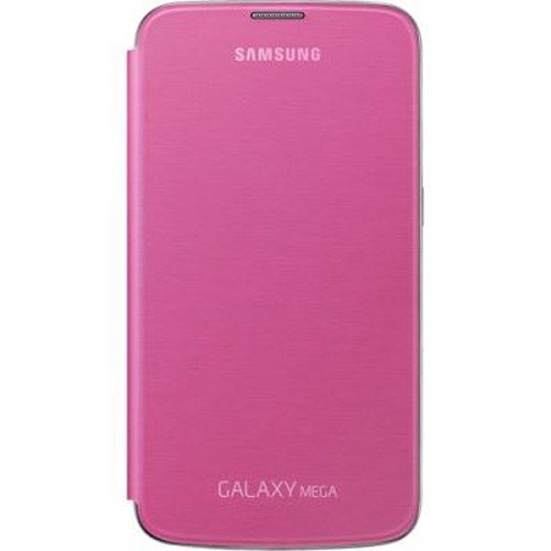 Etui Rabat Samsung pour Galaxy Mega (i9200), Rose