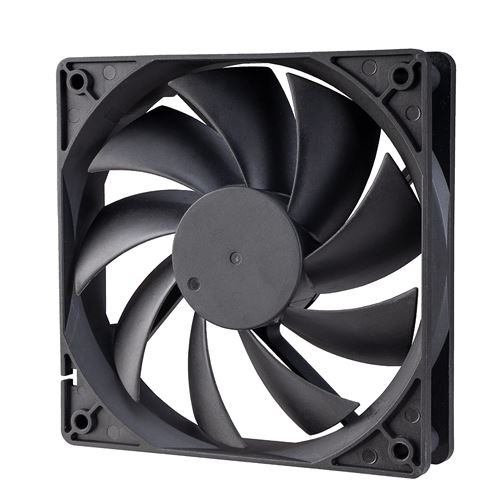 Akasa Noir Black 12Cm Case Fan Boitier Pc Ventilateur - Neuf - Image 5