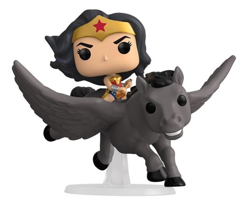 Funko Pop Ride Super Deluxe: Ww 80Th- Ww On Pegasus
