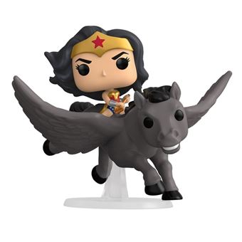 POP RIDE SUPER DELUXE: WW 80TH- WW ON PEGASUS