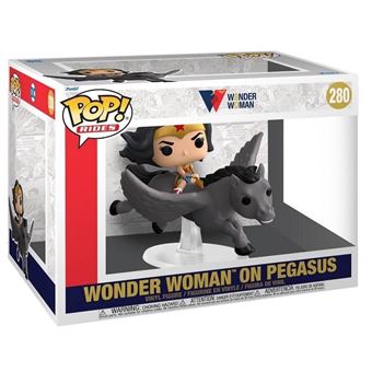 POP RIDE SUPER DELUXE: WW 80TH- WW ON PEGASUS