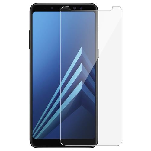 Film pour galaxy a8 verre trempé ultra-résistant 9h 4smarts