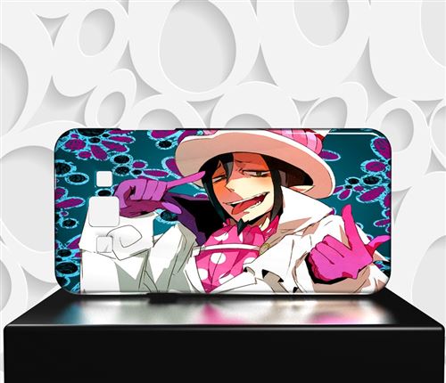 Coque Design Samsung Galaxy J3 (2016) MANGA BLUE EXORCIST - AO NO EXORCIST - Réf 15
