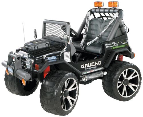 4x4 2 places Peg Perego 24 Volts - Gaucho Superpower