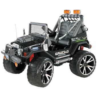  4x4  2  places  Peg  Perego  24 Volts Gaucho Superpower 