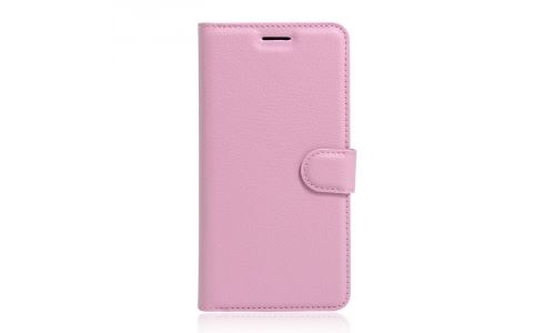 Etui type portefeuille rose pour Huawei Y5-2 rabat logements cartes