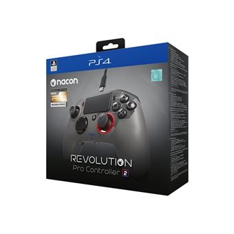 NACON Revolution Pro Controller 2 RIG EDITION - Manette de jeu - filaire - pour PC, Sony PlayStation 4