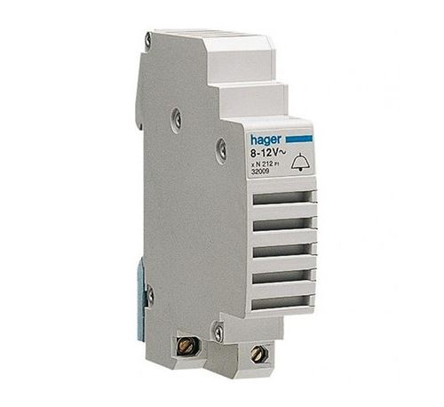 Sonnette modulaire 8-12V 0,33A 85dBA SU212 - Image 4